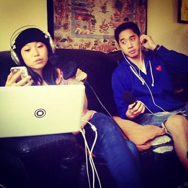 スティーブ・アエンのインスタグラム：「Look how far you’ve come @awkwafina. From cutting up beats & rhymes in your apartment in Forest Hills to being the first woman of Asian descent to win Best Actress at the @goldenglobes. Keep shining Nora. 🙏」