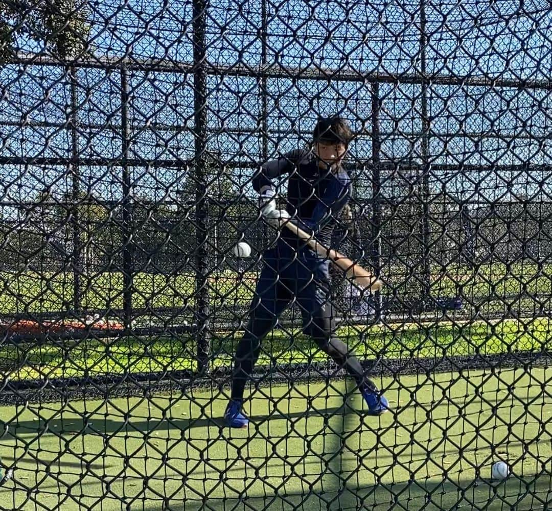 上田剛史さんのインスタグラム写真 - (上田剛史Instagram)「エンジョイ　ベースボール⚾️」1月6日 12時50分 - tsuyoshi50