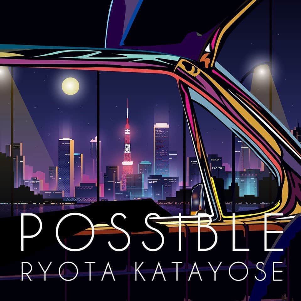 片寄涼太さんのインスタグラム写真 - (片寄涼太Instagram)「Tonight, 0:00…🔜🗼🌕 #Possible #20200107」1月6日 13時00分 - ryota_katayose__official