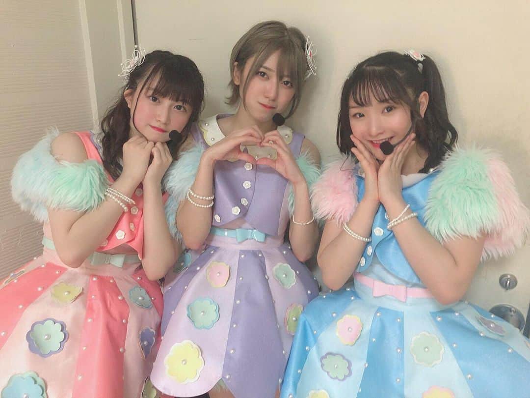 山田杏華のインスタグラム：「﻿ 佐賀ツアーのユニットは「ダンシは研究対象」をしました👦🏻💗﻿ ﻿ #佐賀ツアー﻿ #ダンシは研究対象」