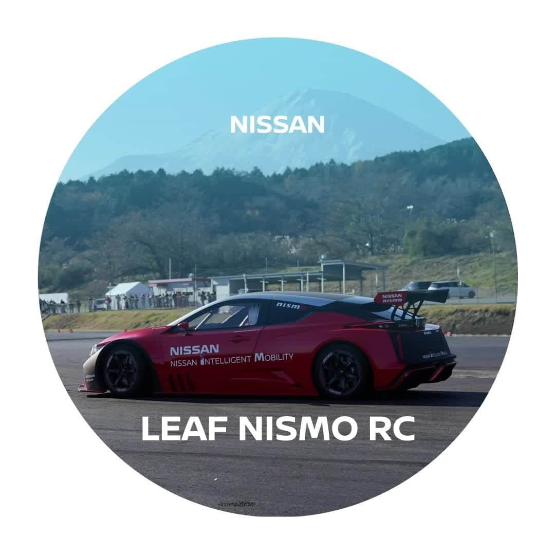 のインスタグラム：「At the 2019 #NISMOFest, the #Nissan LEAF #NISMO RC sported its new kimono-inspired livery, embodying our future vision of #Nissan #IntelligentMobility and approach to changing how cars are powered, driven and integrated with society. #FutureFriday」