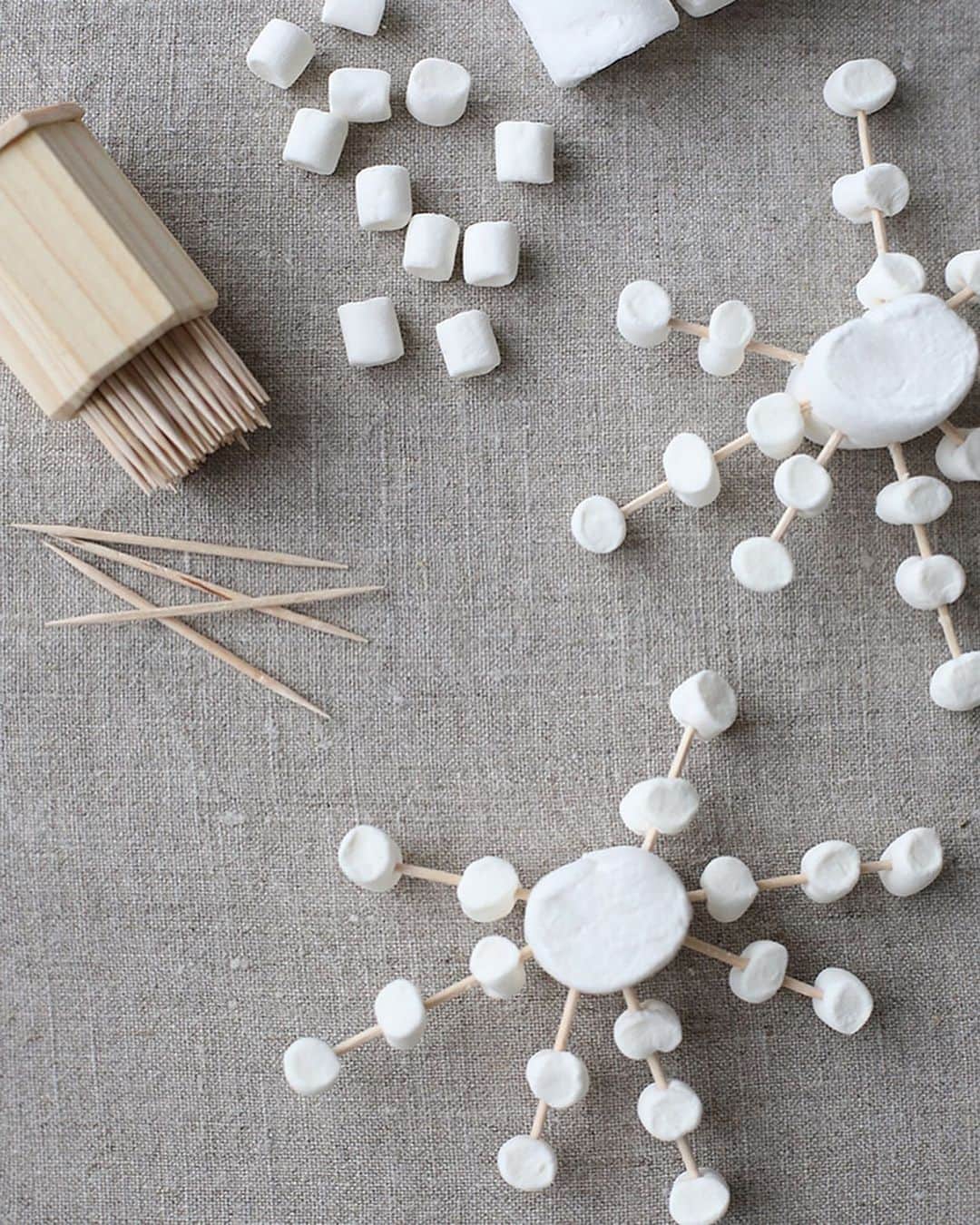Frida Ramstedtさんのインスタグラム写真 - (Frida RamstedtInstagram)「Marshmallow Snowflake + Hot Chocolate 👉🏻 Swipe for DIY image ❄️#pinterestmademedoit 😅」12月13日 21時44分 - trendenser