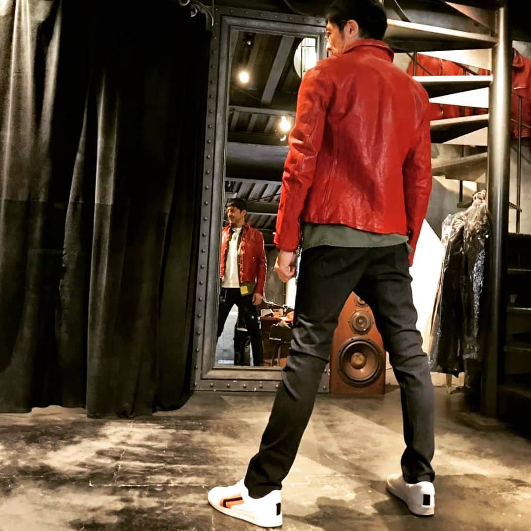 のインスタグラム：「#BACKLASH デニムもいいんだよね。」