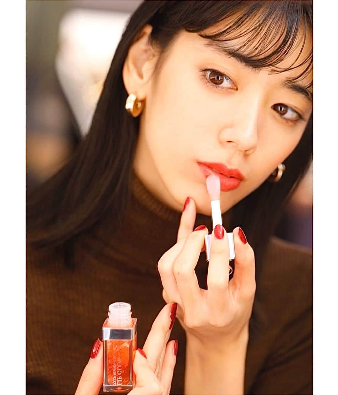 晶さんのインスタグラム写真 - (晶Instagram)「@DIORMAKEUP Dior Addict LIP GLOW OIL launch event🌛 #リップグロウオイル」12月13日 21時58分 - ___akira_i