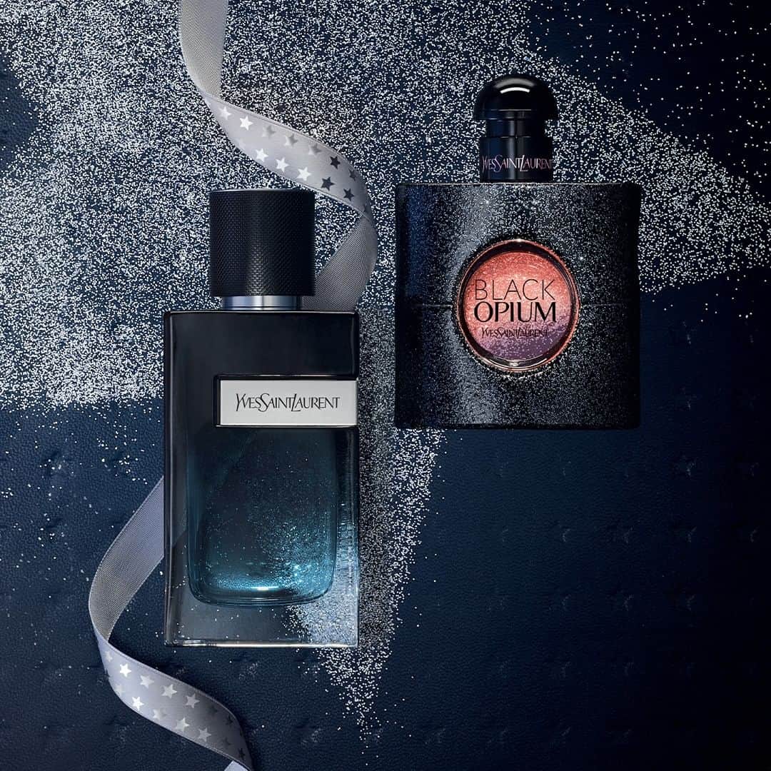 Yves Saint Laurent Beautyさんのインスタグラム写真 - (Yves Saint Laurent BeautyInstagram)「Get lifted, with his and hers scents, to touch the stars. BLACK OPIUM EAU DE PARFUM Y EAU DE PARFUM #yslbeauty #blackopium #thatsy #highonstars」12月13日 21時59分 - yslbeauty
