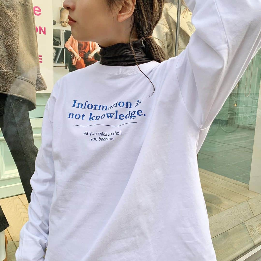 えぐっちょさんのインスタグラム写真 - (えぐっちょInstagram)「ハイネック×ロンTee たまらなく可愛くて好き  #kastane #kastane名古屋 #ハイネック重ね着」12月13日 22時30分 - eguccho02