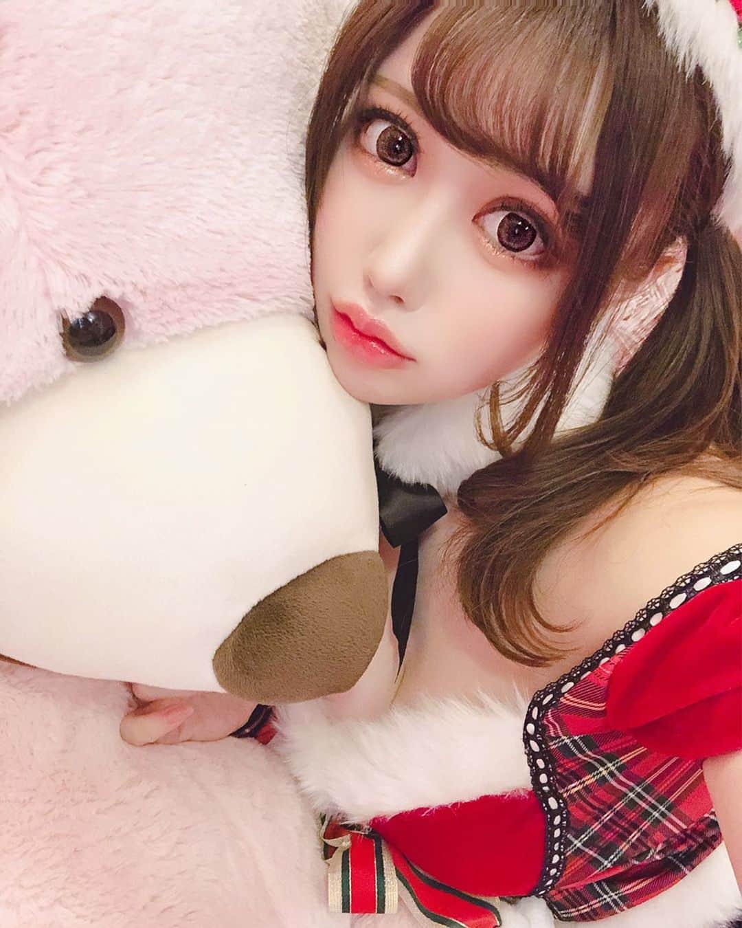 白田まい（白玉ろぷ）のインスタグラム：「Xmas一緒に過ごしてくれるよね？🎄 #白田まい #撮影会モデル #japanesegirls #时装 #模特  #コスプレ撮影 #粉我 #モデル撮影会 #偶像 #名古屋モデル」