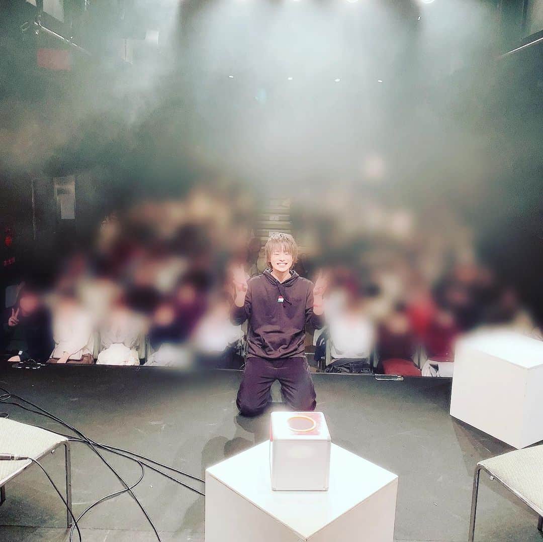 濱健人さんのインスタグラム写真 - (濱健人Instagram)「クリクリトークショーありがとうございました！！ まだ最終日が残ってるから楽しみにね！」12月13日 14時15分 - h_k_kento