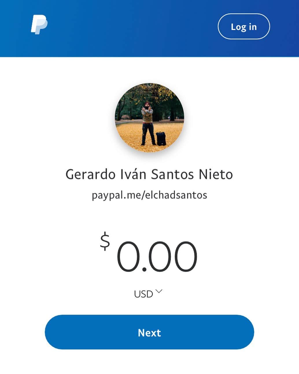 Chad Santosのインスタグラム