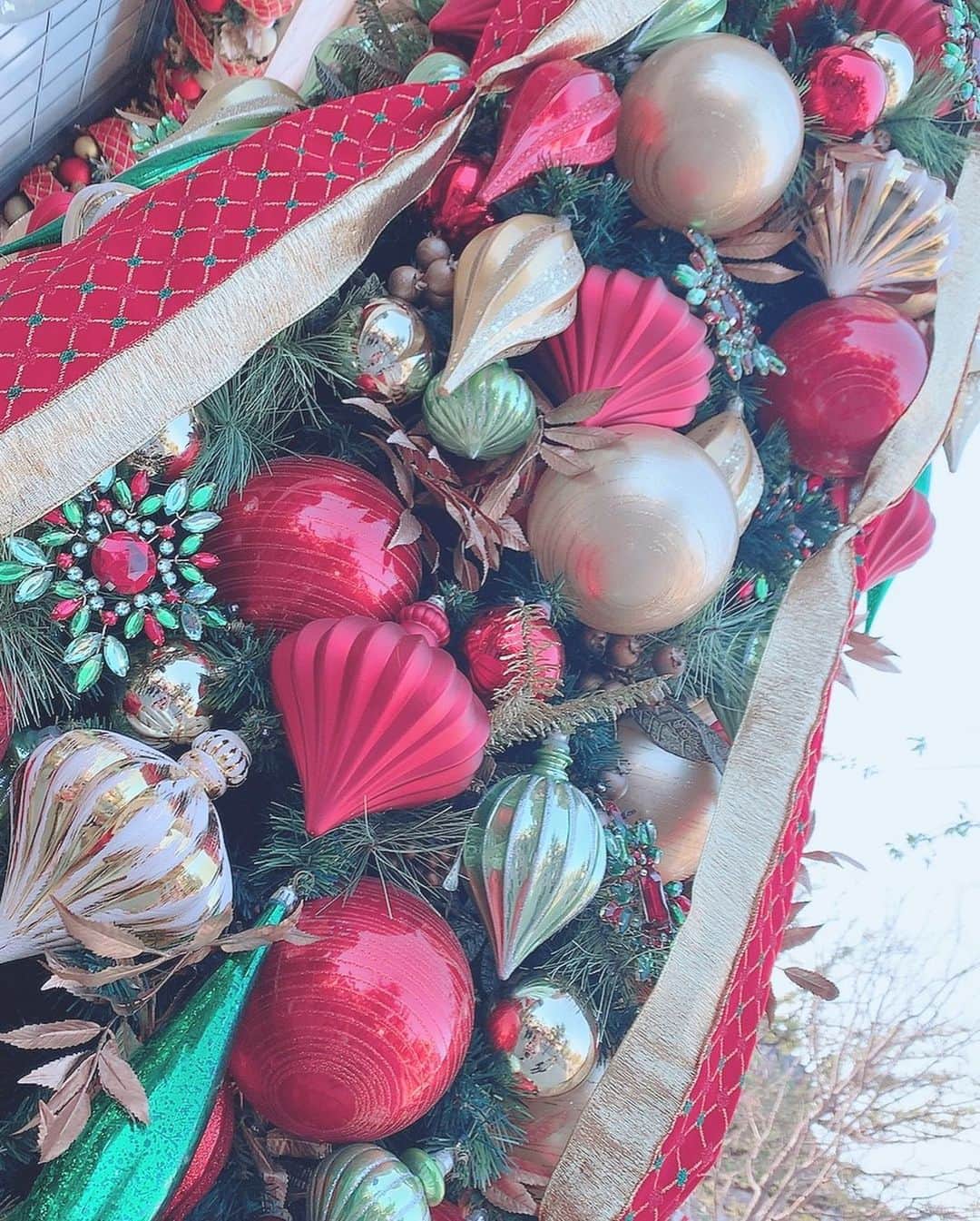 恋汐 りんごさんのインスタグラム写真 - (恋汐 りんごInstagram)「🎄 ❤️ 🎄 ❤️ ディズニークリスマスいぇいはわ♡ (Ｕ∩ 'ᴗ' ∩Ｕ) 白いボアのカチューシャと 白と赤のマフラーで クリスマス〜♡(Ｕ///'ᴗ'///Ｕ) ♡ シーでイッツクリスマスタイムをみたあと、ランドに移動してディズニークリスマスストーリーズをみたなの♡(Ｕ∩ 'ᴗ' ∩Ｕ) ♡ 日中は冬にもかかわらずあちはわだったのでソアリンのドリンク♡ ♡ 冬はアップル＆シナモンのホットドリンクが大好き(Ｕ*^ω^*Ｕ)🍎 ♡ 今年は大和さんとハロウィンいけなかったのでディズニークリスマスしてきたよ(Ｕ∩ 'ᴗ' ∩Ｕ)♡ ツーショットも追ってのせまるね (Ｕ*^ω^*Ｕ)♡ 🎄 #disneysea  #disneyland  #disneychristmas  #恋汐りんご」12月13日 15時45分 - sioringogo
