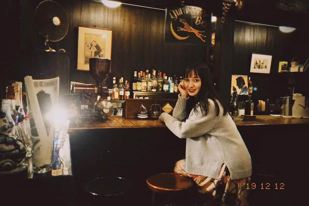 奥村佳恵のインスタグラム：「🌝 #fullmoon #coldmoon #gemini #night #2019 #december」
