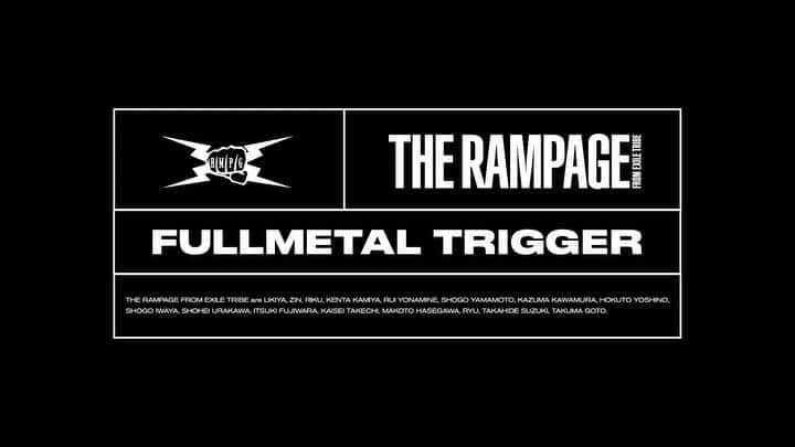 THE RAMPAGE from EXILE TRIBEのインスタグラム