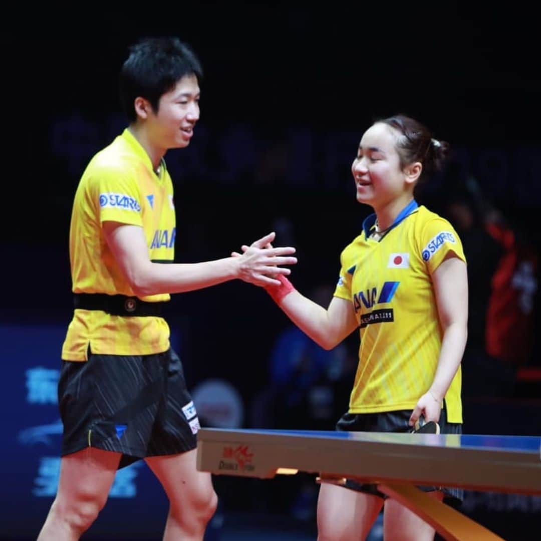 ITTF Worldさんのインスタグラム写真 - (ITTF WorldInstagram)「🤩 What a FINAL this will be!! 🤩 🇯🇵 Mima Ito & Jun Mizutani 🇨🇳 Liu Shiwen & Xu Xin  Who will be the 2019 #ITTFGrandFinals Mixed Doubles Champions❓」12月13日 16時09分 - wtt