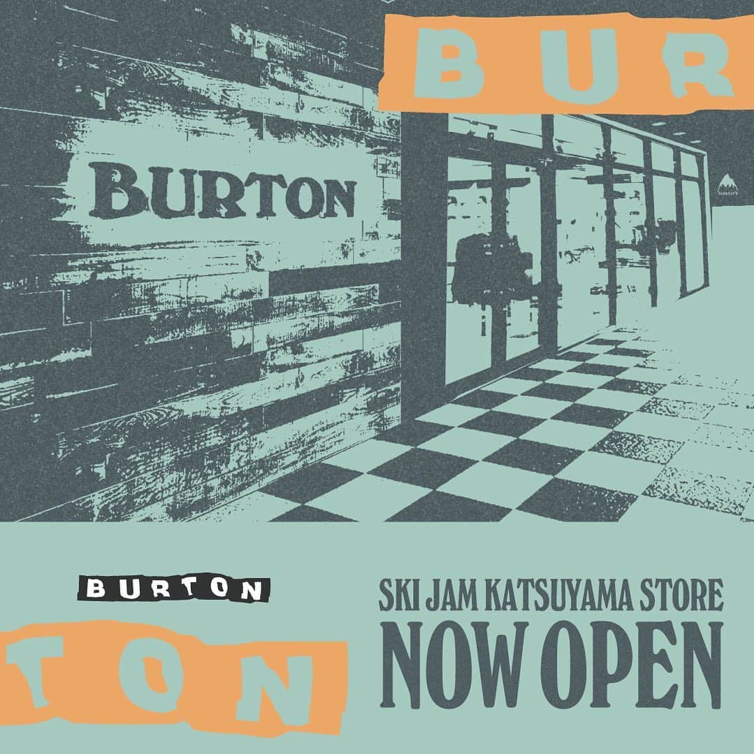 Burton Japanのインスタグラム