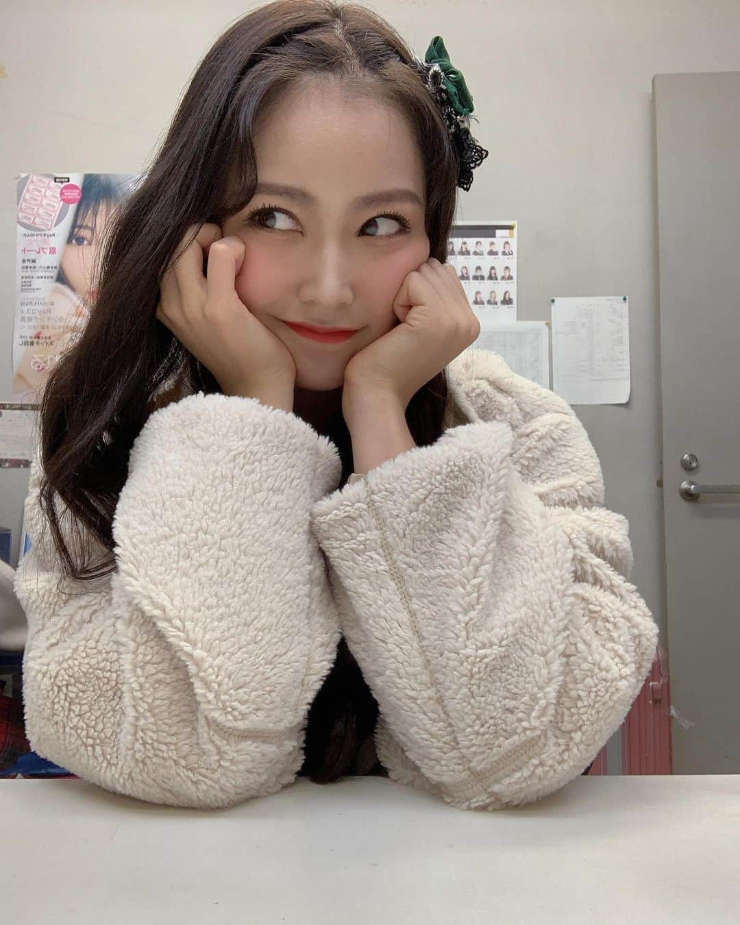 白間美瑠さんのインスタグラム写真 - (白間美瑠Instagram)「今日は、デコ上げで決まりだっっ❤️❤️❤️#誰かのために公演」12月13日 17時26分 - shiro36run