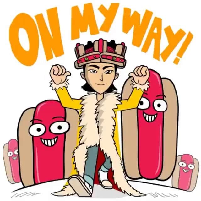 小林尊のインスタグラム：「going anywhere w dogs ホットドッグとどこへでも #thegoodthebadthehungry」