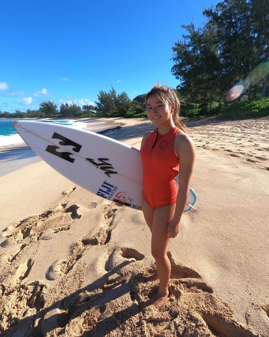 松田詩野さんのインスタグラム写真 - (松田詩野Instagram)「⛄️ I miss Hawaii already❤️ #hawaii #surf」12月13日 17時41分 - shinomatsuda
