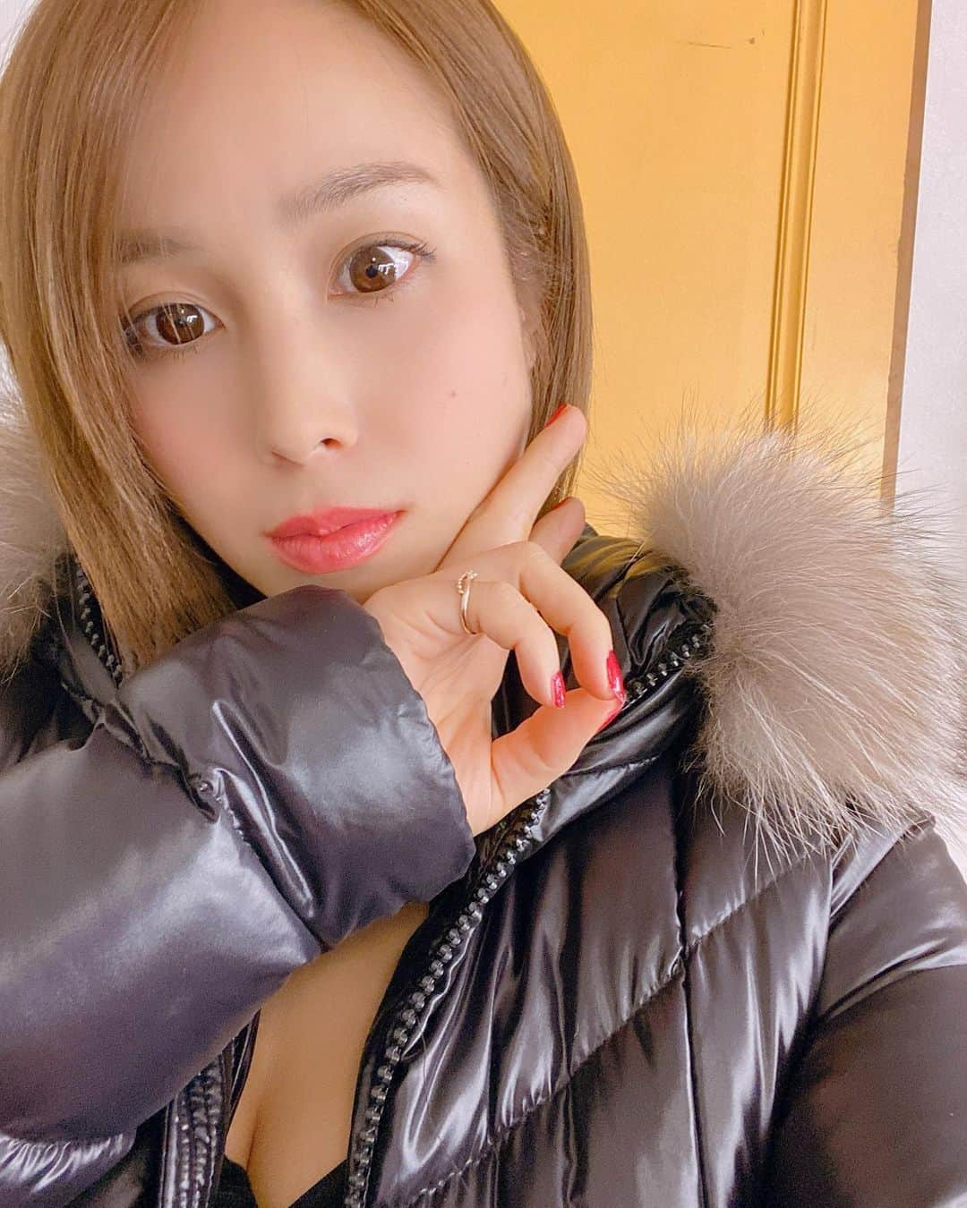 犬童美乃梨さんのインスタグラム写真 - (犬童美乃梨Instagram)「撮影ちゅ〜💋」12月13日 17時58分 - minudo