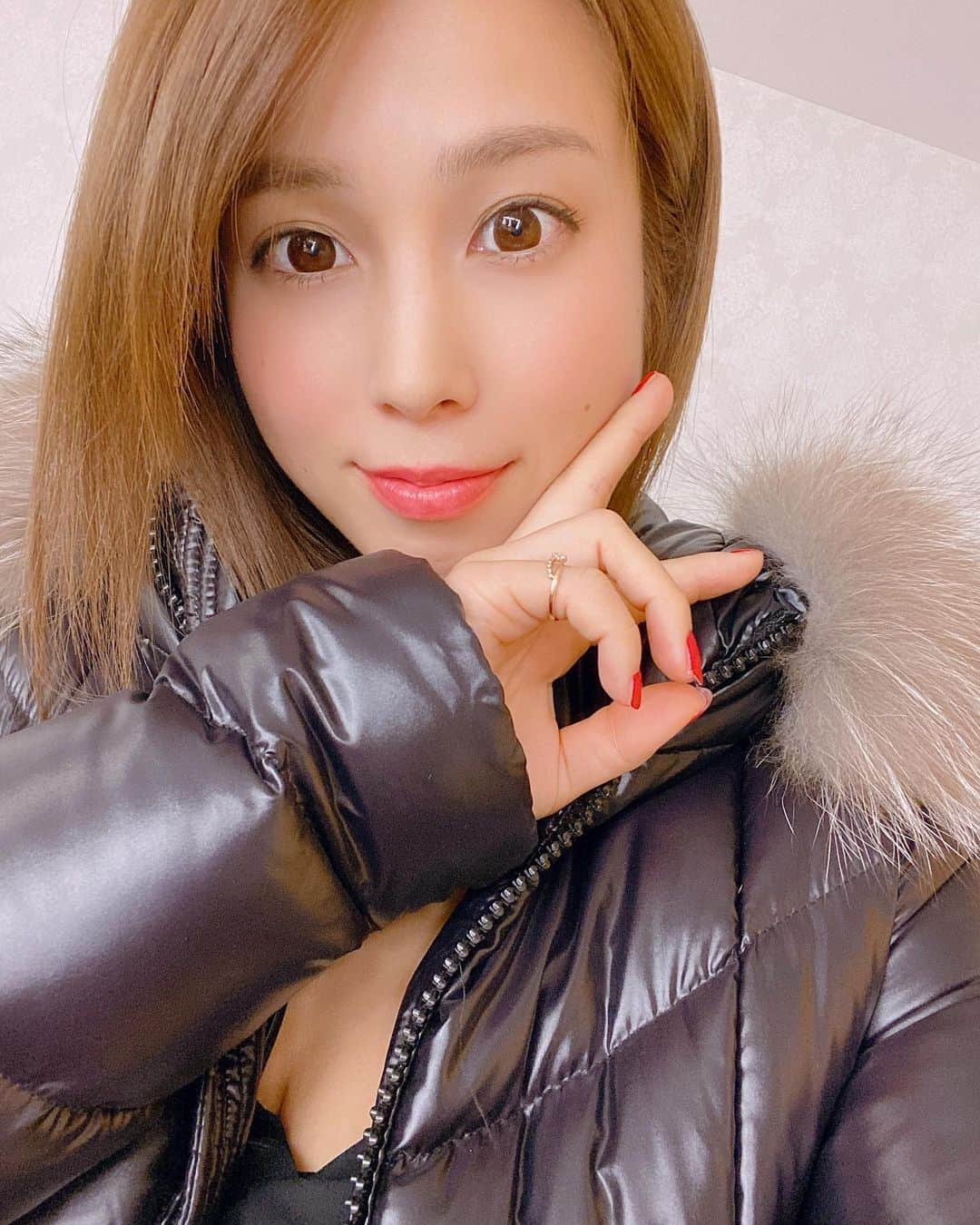 犬童美乃梨さんのインスタグラム写真 - (犬童美乃梨Instagram)「撮影ちゅ〜💋」12月13日 17時58分 - minudo