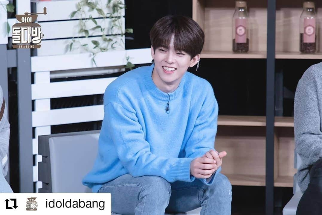 Victonさんのインスタグラム写真 - (VictonInstagram)「#Repost @idoldabang • • • • • • #아이돌다방 시즌2 2회 <빅톤 편> 현장사진 공개! 녹화 내내 넘치는 텐션으로  제작진 광대 모조리 훔쳐간 울 흥토니들😭 그 대유잼 현장으로🔥  #Seezn #화목am11시 #라이프타임 #목pm8시 #앤디 #유선호 #선호즈 #빅톤 #VICTON」12月13日 18時14分 - victon1109