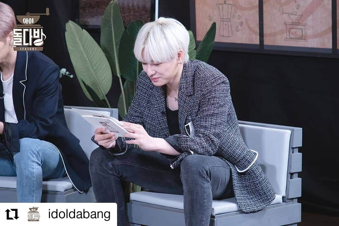 Victonさんのインスタグラム写真 - (VictonInstagram)「#Repost @idoldabang • • • • • • #아이돌다방 시즌2 2회 <빅톤 편> 현장사진 공개! 녹화 내내 넘치는 텐션으로  제작진 광대 모조리 훔쳐간 울 흥토니들😭 그 대유잼 현장으로🔥  #Seezn #화목am11시 #라이프타임 #목pm8시 #앤디 #유선호 #선호즈 #빅톤 #VICTON」12月13日 18時14分 - victon1109