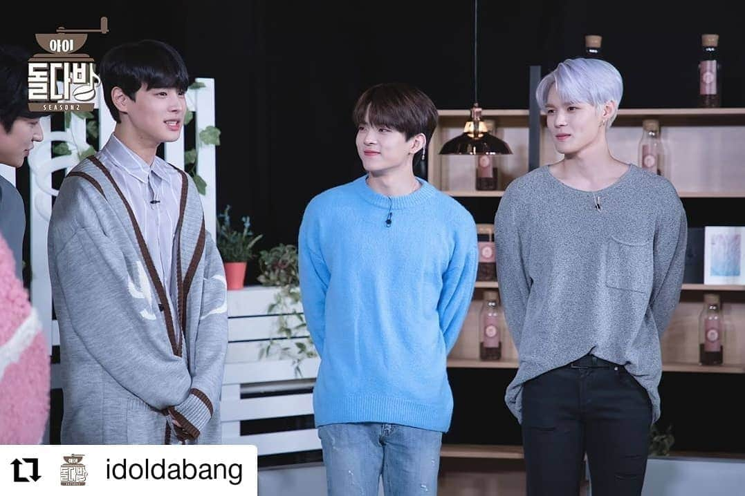 Victonさんのインスタグラム写真 - (VictonInstagram)「#Repost @idoldabang • • • • • • #아이돌다방 시즌2 2회 <빅톤 편> 현장사진 공개! 녹화 내내 넘치는 텐션으로  제작진 광대 모조리 훔쳐간 울 흥토니들😭 그 대유잼 현장으로🔥  #Seezn #화목am11시 #라이프타임 #목pm8시 #앤디 #유선호 #선호즈 #빅톤 #VICTON」12月13日 18時14分 - victon1109