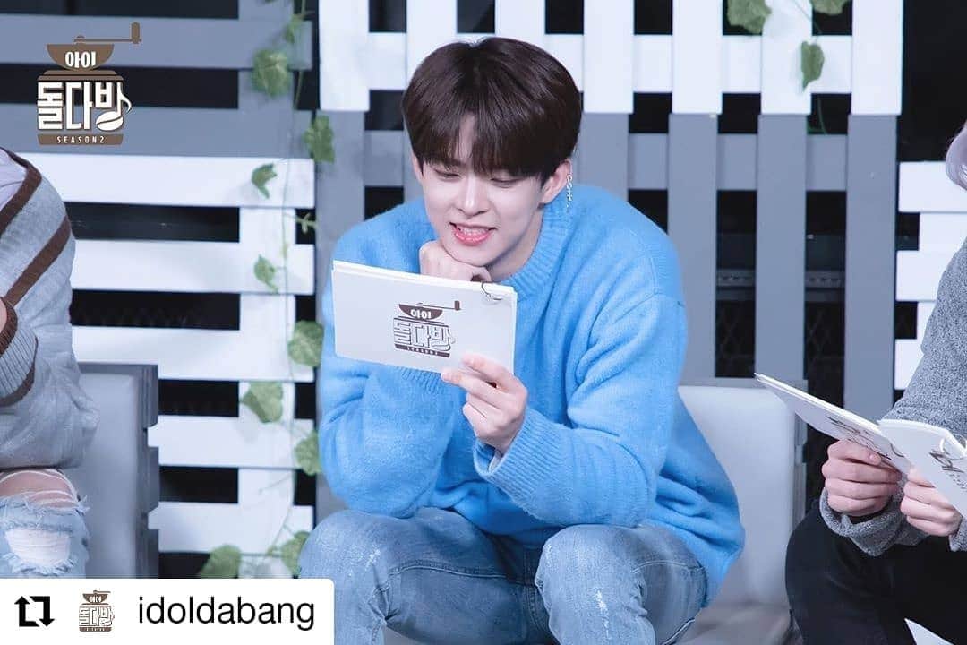 Victonさんのインスタグラム写真 - (VictonInstagram)「#Repost @idoldabang • • • • • • #아이돌다방 시즌2 2회 <빅톤 편> 현장사진 공개! 녹화 내내 넘치는 텐션으로  제작진 광대 모조리 훔쳐간 울 흥토니들😭 그 대유잼 현장으로🔥  #Seezn #화목am11시 #라이프타임 #목pm8시 #앤디 #유선호 #선호즈 #빅톤 #VICTON」12月13日 18時14分 - victon1109