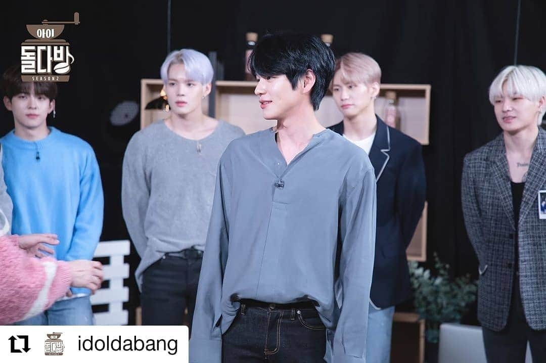 Victonさんのインスタグラム写真 - (VictonInstagram)「#Repost @idoldabang • • • • • • #아이돌다방 시즌2 2회 <빅톤 편> 현장사진 공개! 녹화 내내 넘치는 텐션으로  제작진 광대 모조리 훔쳐간 울 흥토니들😭 그 대유잼 현장으로🔥  #Seezn #화목am11시 #라이프타임 #목pm8시 #앤디 #유선호 #선호즈 #빅톤 #VICTON」12月13日 18時16分 - victon1109