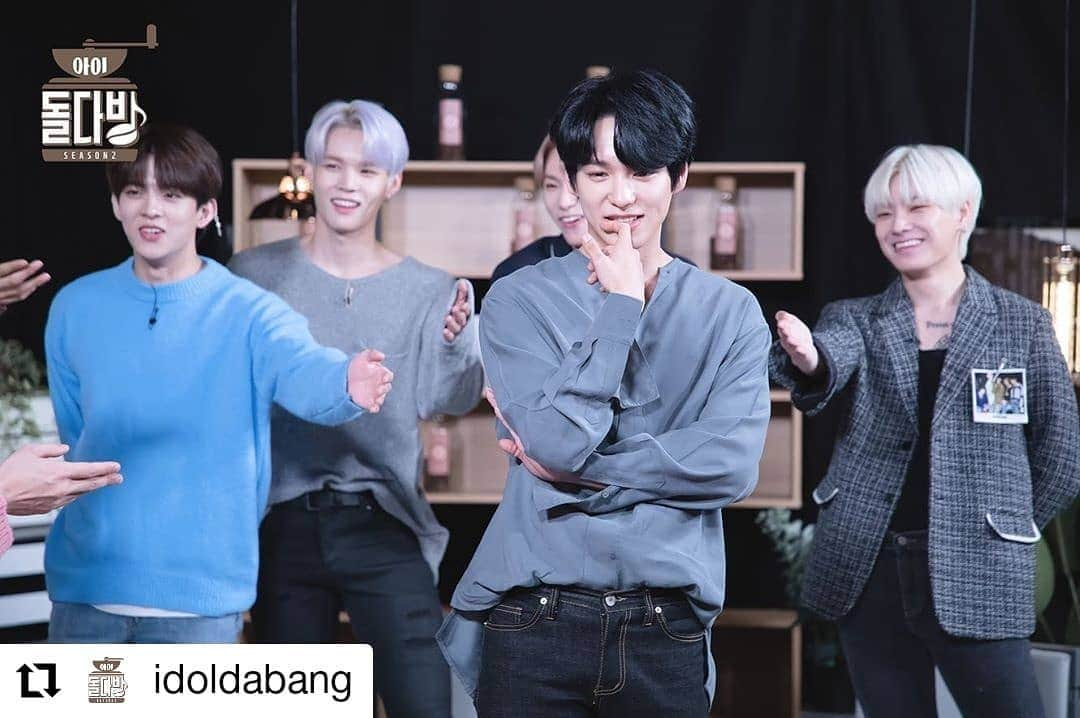 Victonさんのインスタグラム写真 - (VictonInstagram)「#Repost @idoldabang • • • • • • #아이돌다방 시즌2 2회 <빅톤 편> 현장사진 공개! 녹화 내내 넘치는 텐션으로  제작진 광대 모조리 훔쳐간 울 흥토니들😭 그 대유잼 현장으로🔥  #Seezn #화목am11시 #라이프타임 #목pm8시 #앤디 #유선호 #선호즈 #빅톤 #VICTON」12月13日 18時16分 - victon1109