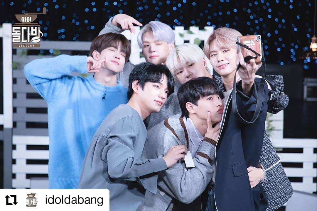 Victonさんのインスタグラム写真 - (VictonInstagram)「#Repost @idoldabang • • • • • • #아이돌다방 시즌2 2회 <빅톤 편> 현장사진 공개! 녹화 내내 넘치는 텐션으로  제작진 광대 모조리 훔쳐간 울 흥토니들😭 그 대유잼 현장으로🔥  #Seezn #화목am11시 #라이프타임 #목pm8시 #앤디 #유선호 #선호즈 #빅톤 #VICTON」12月13日 18時16分 - victon1109