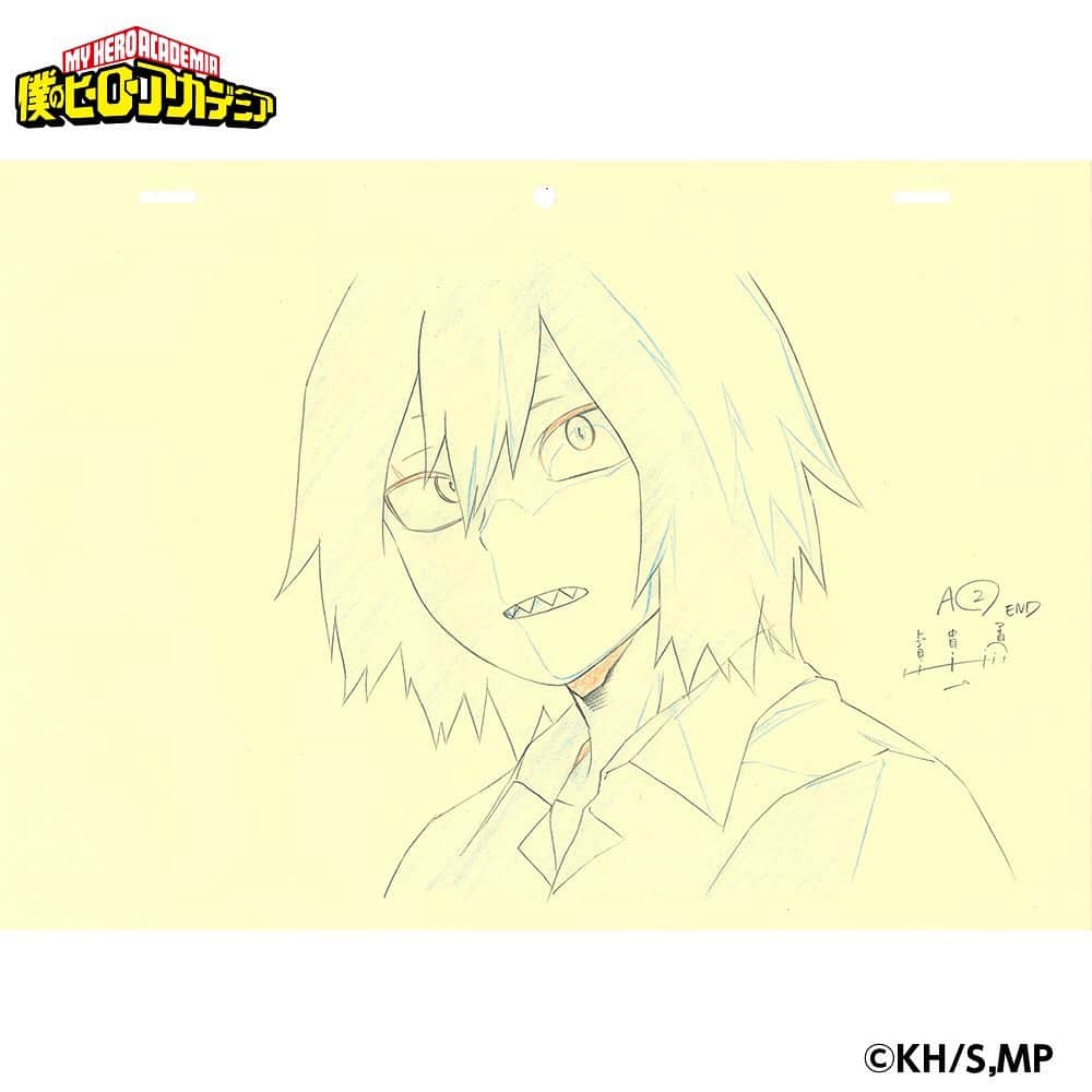 僕のヒーローアカデミアさんのインスタグラム写真 僕のヒーローアカデミアinstagram Tvアニメ 僕のヒーローアカデミア 第4期第9話 通算第72話 烈怒頼雄斗 レッドライオット から ファットガム の原画を公開 毎週土曜夕方5 30読売テレビ 日本テレビ系全国29