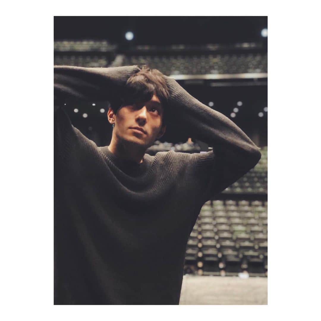 長田翔恩のインスタグラム：「演劇「ハイキュー‼︎」”飛翔” 日曜日で33公演達成！Let’s go✌️ #ハイキュー」