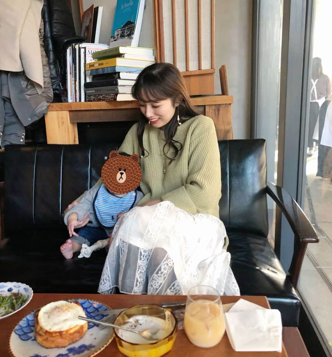 越馬千春さんのインスタグラム写真 - (越馬千春Instagram)「. . 六本木のよく行く子連れランチ🍽💓 . . ソファー席で息子も満足そう👶 #bricolagebreadandco #ブリコラージュブレッドアンドカンパニー #六本木 #roppongi #子連れランチ#ママライフ#ランチ #lunch #lunchtime #teatime #千春の趣味 #☕️ #🍞 #instafood #女子会」12月13日 19時20分 - chiharukoshiba