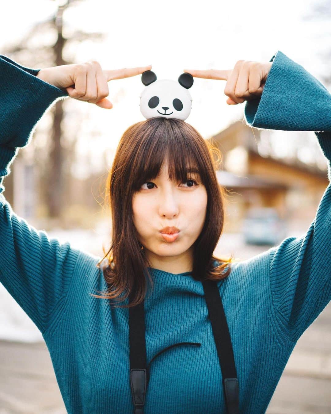 GENTAのインスタグラム：「Panda🐼 #distagon」