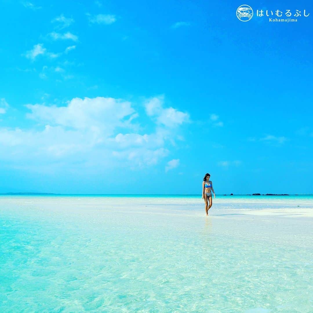 HAIMURUBUSHI はいむるぶしさんのインスタグラム写真 - (HAIMURUBUSHI はいむるぶしInstagram)「11月中旬の晴れた日に浜島に上陸… サンゴ砂が自然に堆積してできた白い砂浜と澄んだ青い海の色に心がときめきます。 #沖縄 #八重山諸島 #浜島 #幻の島 #絶景 #海景 #小浜島 #はいむるぶし #japan #okinawa #yaeyamaislands #hamajima #maboroshinoshima #whitebeach #bluesea #kohamajima #beachresort #haimurubushi」12月13日 19時37分 - haimurubushi_resorts
