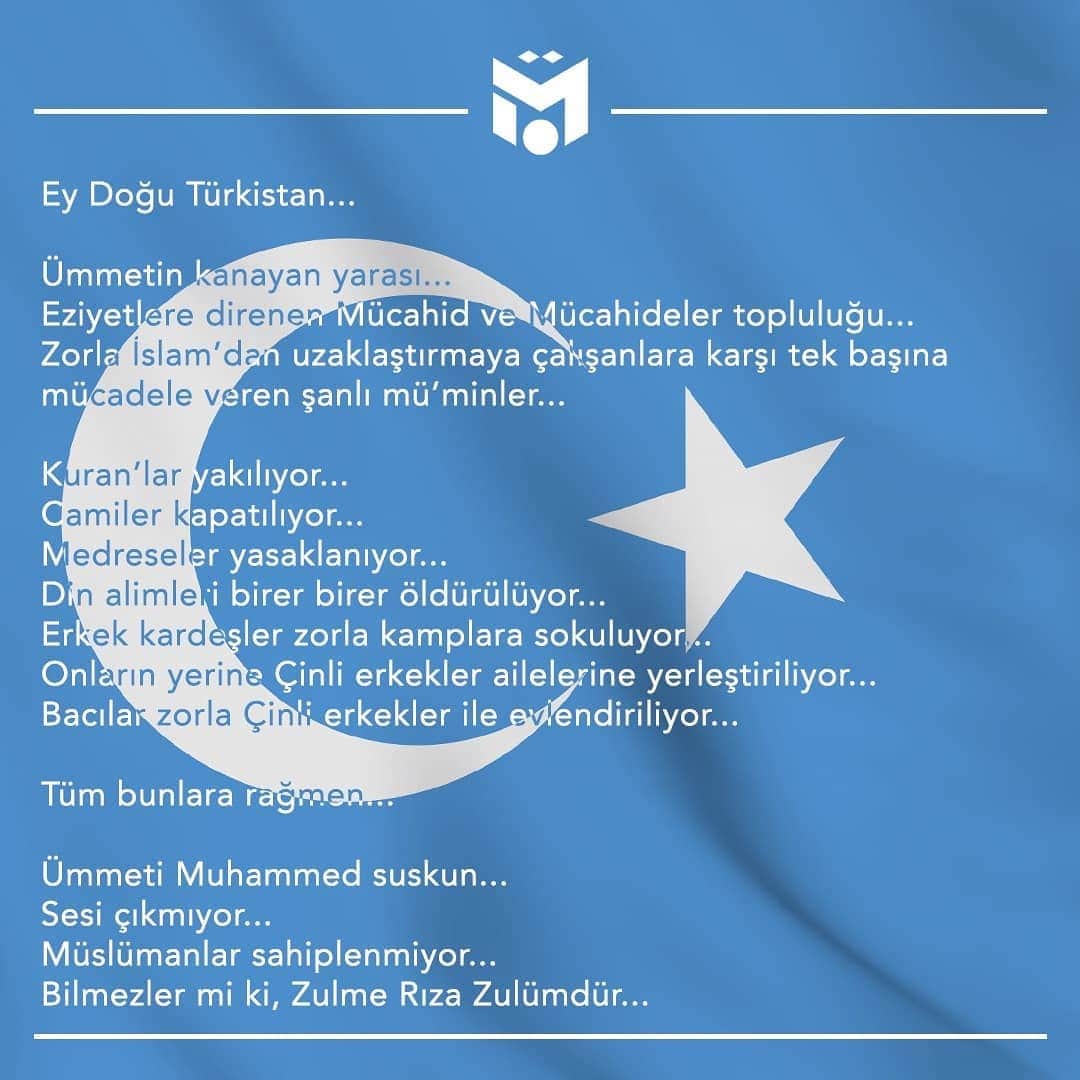 メスト・エジルさんのインスタグラム写真 - (メスト・エジルInstagram)「#HayırlıCumalarDoğuTürkistan 🤲🏻」12月13日 19時37分 - m10_official