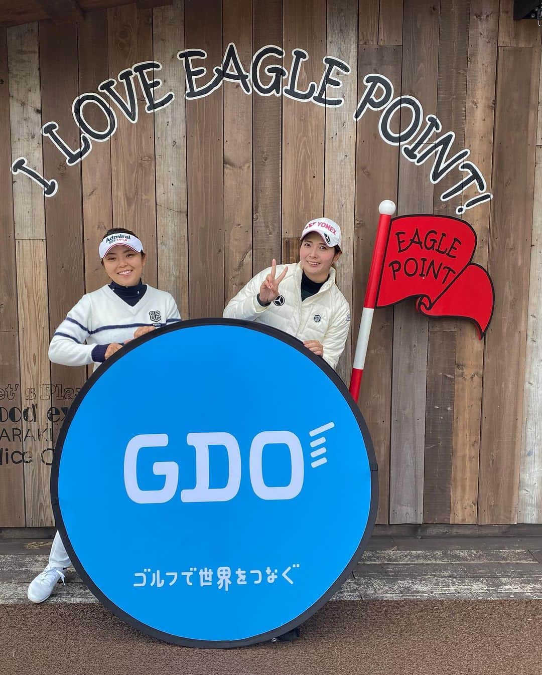 石山千晶さんのインスタグラム写真 - (石山千晶Instagram)「GDOさんのプレミアム会員様限定のコンペに参加させていただきました✨ 寒い中でしたが、皆様に楽しんでいただけたようで安心しました😊 ありがとうございました！ #gdoプレミアム #gdoプレミアムコンペ #ゴルフ」12月13日 20時16分 - chiaki_ishiyama0428