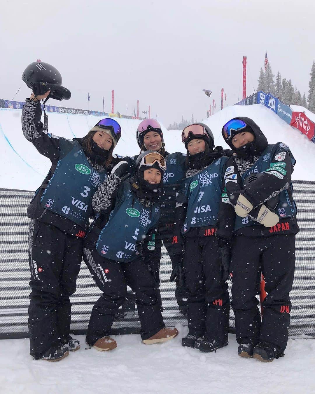 松本遥奈さんのインスタグラム写真 - (松本遥奈Instagram)「Copper Mountain☃️ #snowboard #halfpipe #smile」12月13日 20時16分 - haruna_matsumoto