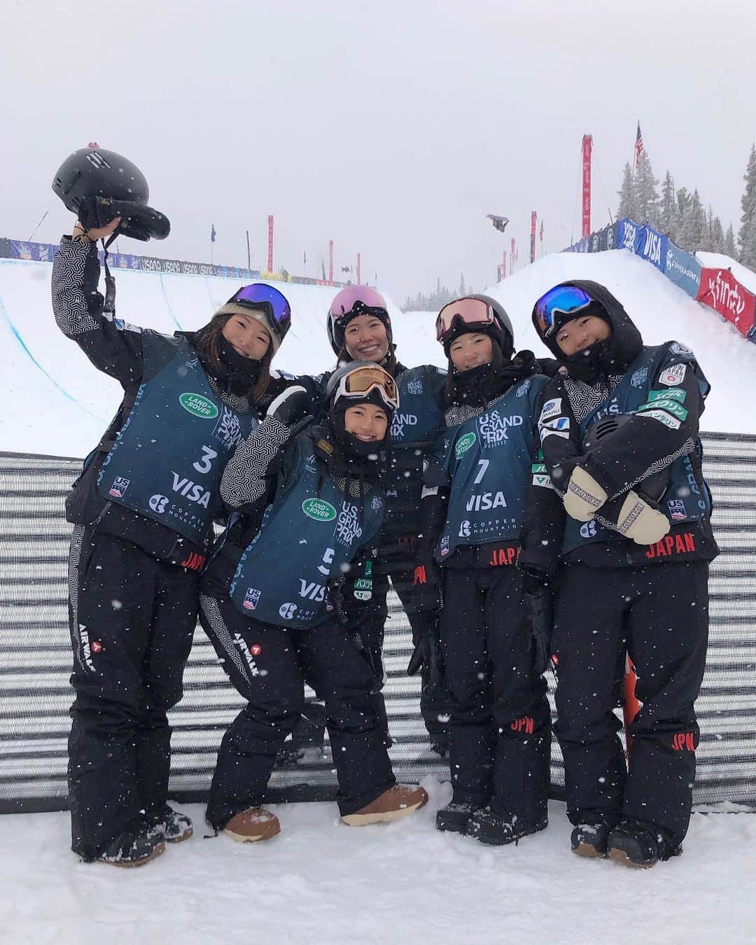のインスタグラム：「Copper Mountain☃️ #snowboard #halfpipe #smile」