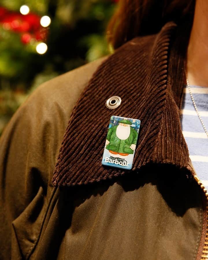 Barbour Japanのインスタグラム