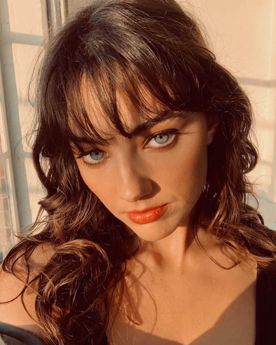 Amelia Zadroのインスタグラム：「At dusk」