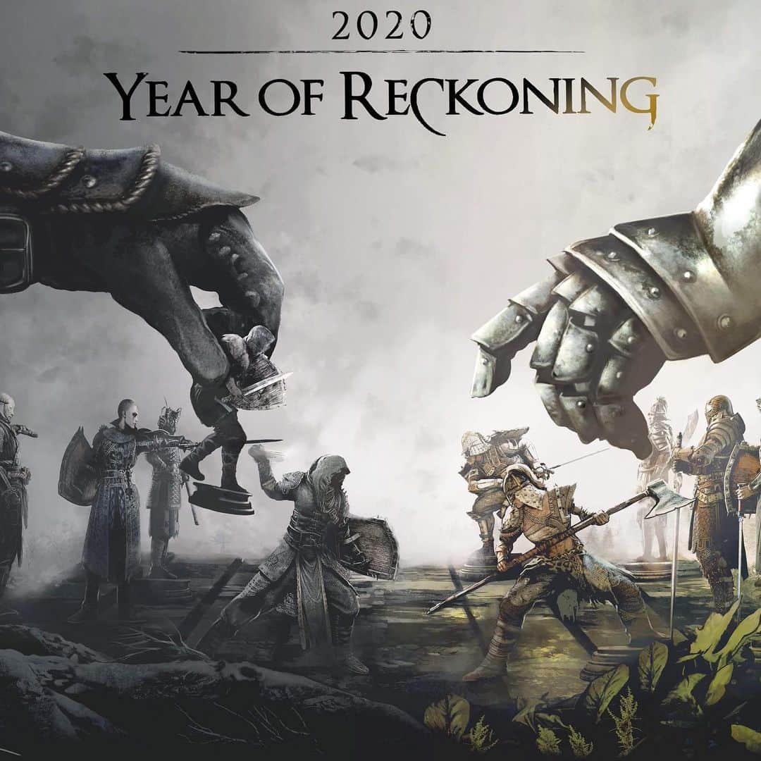 Ubisoftさんのインスタグラム写真 - (UbisoftInstagram)「The Year of Reckoning comes to #ForHonor! Check our story to find out more about what’s coming in Year 4 ⚔️」12月13日 20時32分 - ubisoft