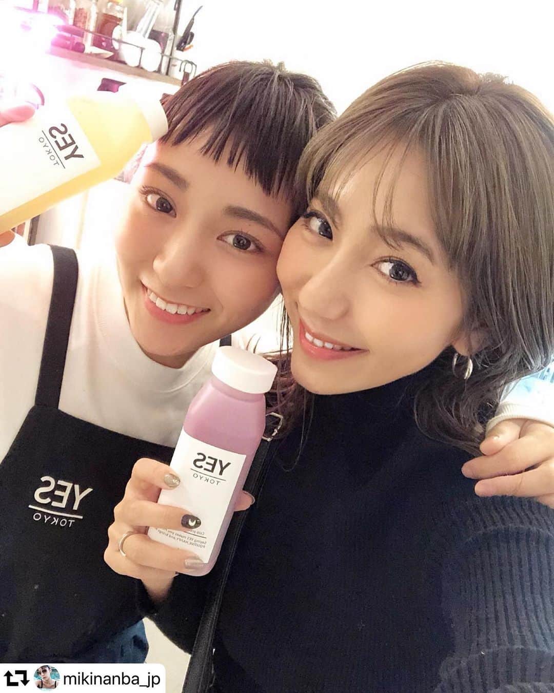 YES TOKYOのグルメインスタ