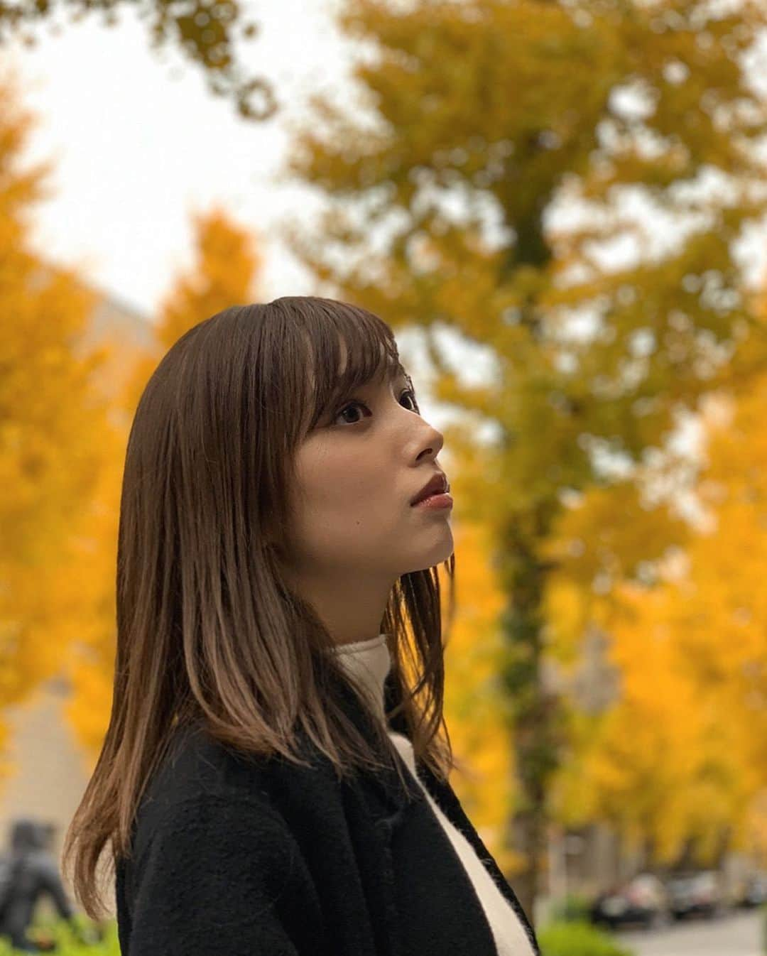 谷川菜奈さんのインスタグラム写真 - (谷川菜奈Instagram)「楽しくて美味しかった日👧🏻🖤 たまに白も着たくなるんだ〜⛄️ outer LEANN tops @fifth_store  bottom ZARA shoes maisonmargiela  bag  bottega veneta . #outfit#allblack#fifth#fifthtl #LEANN#leannofficial#リーン #低身長コーデ#プチハイドルマンふんわりニット#フィフス」12月13日 21時04分 - pechi.130