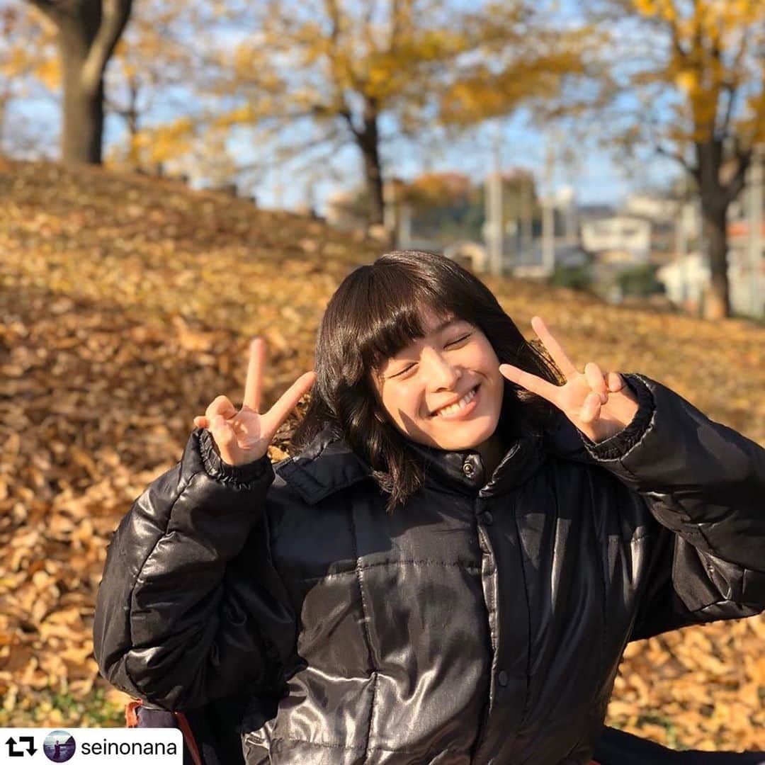日本テレビ「今日から俺は‼︎」さんのインスタグラム写真 - (日本テレビ「今日から俺は‼︎」Instagram)「@seinonana﻿ さーんちゃん、撮ってくれてありがとう。﻿ ﻿ おつかれーらいす﻿ ﻿ ＊＊＊＊＊＊＊＊＊＊＊＊＊＊＊＊ ﻿ ﻿ 三橋が撮った理子。﻿ 可愛すぎかっ！！﻿ ﻿ #賀来賢人 #清野菜名﻿ #ミツリコ #みつりこ  #今日から俺は #今日から俺は‼︎ #今日俺 #今日俺劇場版」12月13日 21時16分 - kyoukaraoreha_ntv