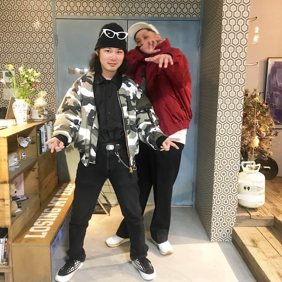 のインスタグラム：「タカさんありがとうございました😍 13月もよろしくお願いします🖤」