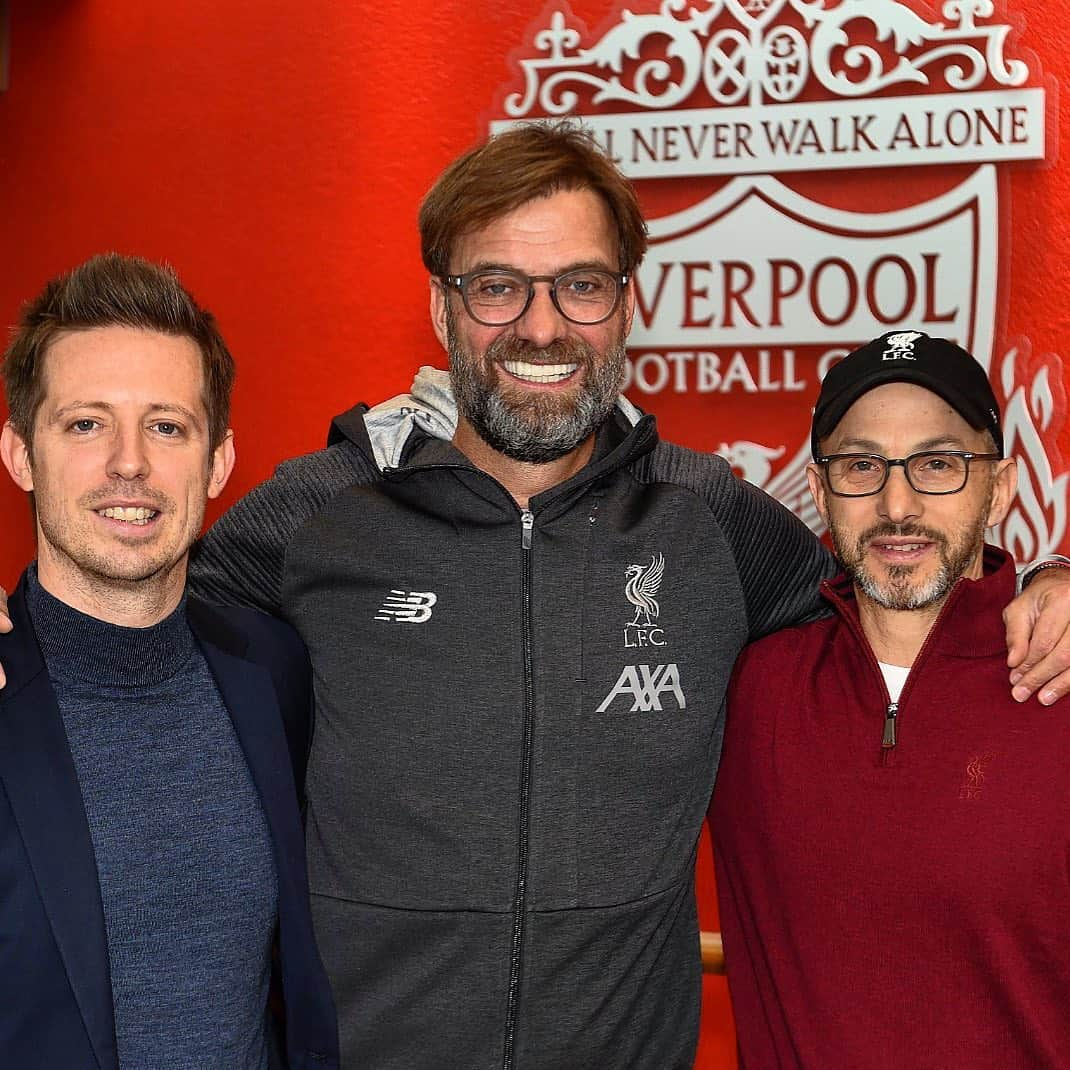 リヴァプールFCさんのインスタグラム写真 - (リヴァプールFCInstagram)「What a trio 🤩🤩🤩 #LFC #LiverpoolFC #Liverpool」12月13日 23時33分 - liverpoolfc