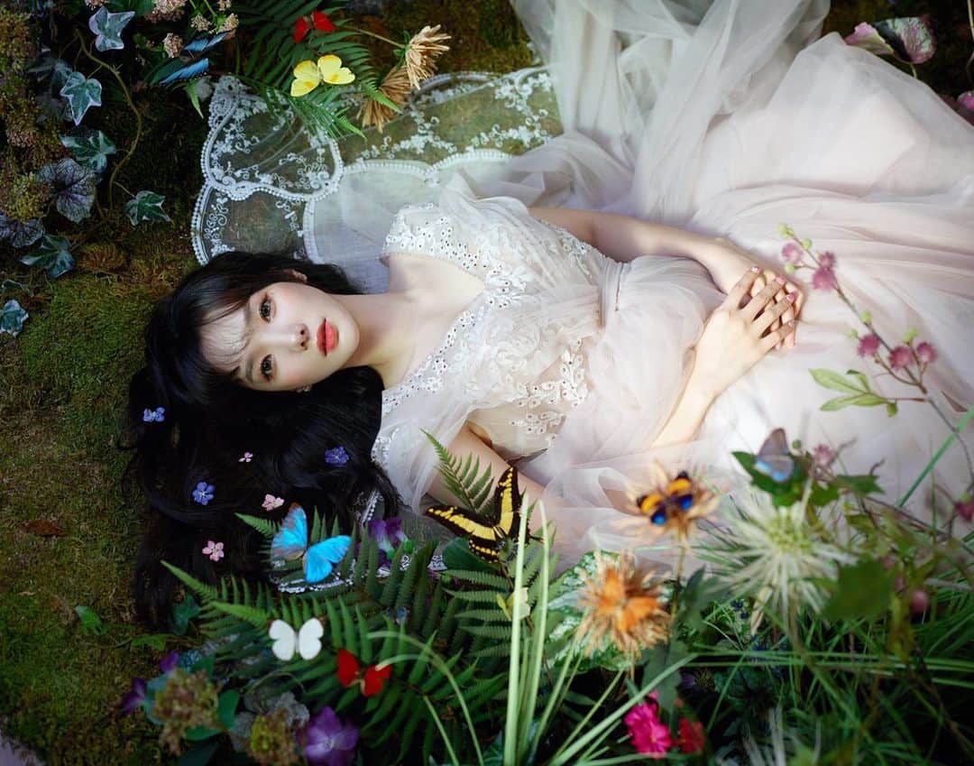 ミンヒ のインスタグラム：「예쁘구마잉🌿」