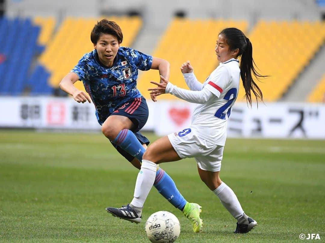 日本サッカー協会さんのインスタグラム写真 - (日本サッカー協会Instagram)「📸Match photos｜なでしこジャパン、新戦力の活躍でチャイニーズ・タイペイに快勝 ・ ―――――――――――――――――― EAFF E-1サッカー選手権2019 決勝大会 📅12/11（水） 19:30KO 🇯🇵#なでしこジャパン 9-0 チャイニーズ・タイペイ ⚽ 7分 #岩渕真奈 ⚽ 9分 #田中美南 ⚽ 16分 #小林里歌子 ⚽ 38分 #田中美南 ⚽ 44分 #松原有沙 ⚽ 54分 #池尻茉由 ⚽ 66分 #清家貴子 ⚽ 71分 #岩渕真奈 ⚽ 92分 #池尻茉由 ・ >>NEXT MATCH 📆12/14 （土） 15:55KO 🆚中国 📍Busan Gudeok Stadium 📺フジテレビ 👉大会情報はJFA.jpへ ・ #daihyo #E1 #nadeshiko」12月13日 23時34分 - japanfootballassociation