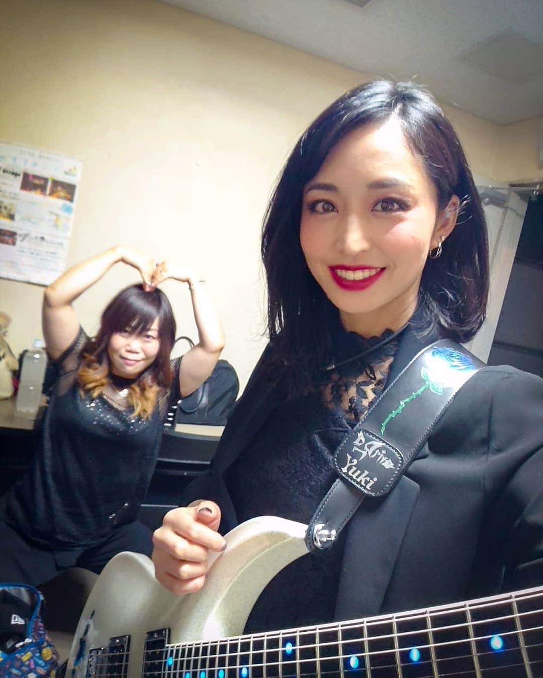 のインスタグラム：「#backstage with Chiiko  D_Drive感謝の47都道府県Drivingツアー9日目！今日は神奈川!  ありがとうございました🤘🏻」